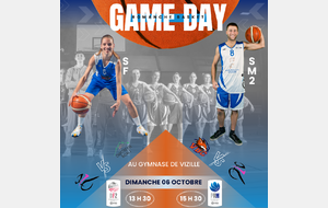 Game Day 5 et 6 Octobre Rose