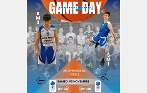 Game Day 9 Novembre