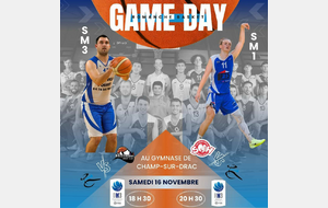 Game Day 16 et 17 Novembre