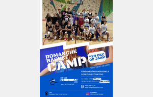 Romanche Basket Camp : Noël 2025