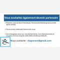 Devenir Partenaire