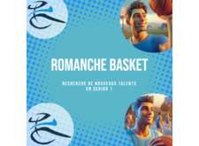 Romanche Basket recrute pour son équipe Sénior masculine 1