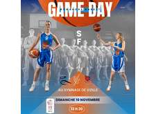 Game Day 10 Novembre