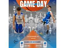 Game Day 9 Novembre