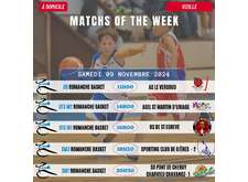 Matchs of the Week - 9 et 10 Novembre 2024