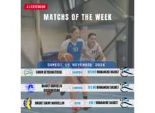 Matchs of the Week - 16 et 17 Novembre 2024