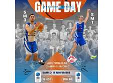 Game Day 16 et 17 Novembre