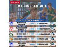 Matchs of the Week - 23 et 24 Novembre 2024